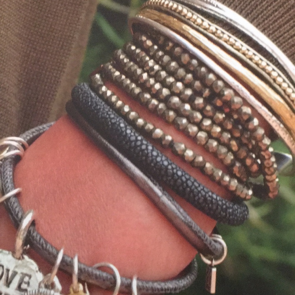 G&H Spirited Pyrite Necklace - Picture 7 of 8